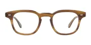 Garrett Leight SHERWOOD TD Men's Glasses Tortoiseshell Size 44 - Private Health Rebate - Blue Light Block Available