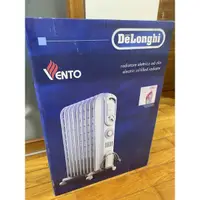 在飛比找蝦皮購物優惠-DeLonghi迪朗奇VENTO 九片式電暖器 全新