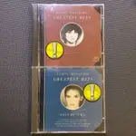 LINDA RONSTADT琳達朗絲黛-名曲精選1、2輯2張CD 舊版1976年老德國版無IFPI