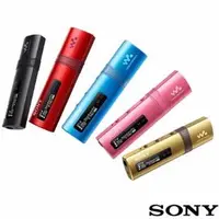 在飛比找PChome商店街優惠-SONY NWZ-B183F 時尚數位隨身聽 4GB _ 公