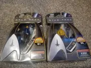 Star Trek Figures - Galaxy Collection - Original Spock and Kirk