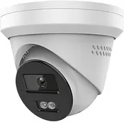 4K 8MP Full Color IP Camera Sound & Light Alarm MD2.0 Outdoor Home Surveillance CCTV POE Security Camera(8MP with Alarm)