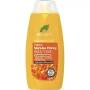 Body Wash Organic Manuka Honey 250ml