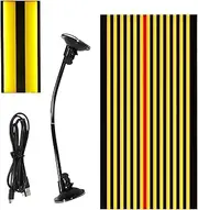 Car Dent Reflector Board - Light Dent Board | Multipurpose USB Dent Remover Tool For Car | Professional Shadow Elimination Portable Automotive Maintenance For Sedan Vehicles MPV Pickup Truck