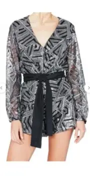 Sass And Bide Playsuit 12 with tag. Never worn.