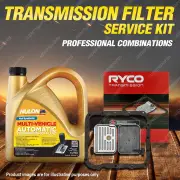 Ryco Transmission Filter + SYN Fluid Kit for Mitsubishi Lancer Evolution CY CZ