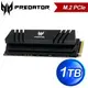 ACER 宏碁 Predator GM7000 1TB M.2 PCIe Gen4x4 SSD固態硬碟(含散熱片/讀:7400M/寫:6400M)