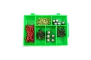 Wilson 120pc Bream Pack In Fishing Tackle Box - Tackle Kit