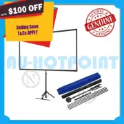 Epson Genuine 80" Portable Tripod ELPSC21B Projector Screen V12H002S2Y
