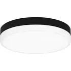 Bellevue QZCF59519 Tubi 11"W LED Flush Mount Ceiling Fixture - White