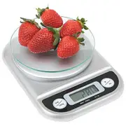 Propert 2 Kg Glass Top Digital Kitchen Scale