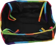 WATIIFUFU Stroller Basket Organizer Baby Stroller Bottom Storage Polyester Oxford Large Compartment Elegant Design