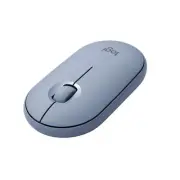 Logitech Wireless Mouse Pebble M350BL Thin Blue AndroSize Surface iPad OS M350