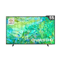 在飛比找博客來優惠-【SAMSUNG】55吋 Crystal 4K UHD 聯網