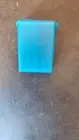 TUPPERWARE mini Salt and Pepper Shaker Blue Travel Camping Handbag Lunchbox TEAL