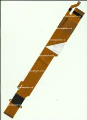 Clarion NZ501 NZ-501 Display Ribbon Cable - Brand New Original Spare Part
