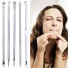 [JB] 5PCS Blackhead Acne Whitehead Pimple Blemish Extractor Remover Tool Set