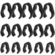 Microphone Bracket Cable Clip ABS Plastic Clip Universal Microphone Cable Cli...