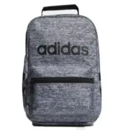 Adidas Originals Santiago Insulated Lunch Bag Onix Jersey/Black One Size NEW.