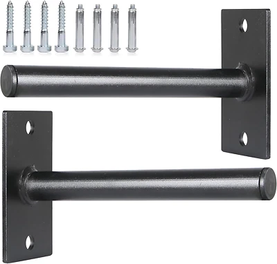 Wall Mounted Weight Plate Holder, Wall Weight Storage Rack Available in 1" and 2