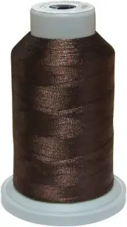 Thread Trilobal Polyester No. 40-1000M Spool -20469 Chocolate