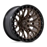 Fuel 1PC FC869 SIGMA 20X10 6X139.7 -18mm Matte Bronze W/ Matte Black Lip Wheel