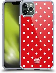 Head Case Designs Officially Licensed Animal Club International Polka Dots Red Patterns Gel Case [Military Grade Protection] Compatible with Apple iPhone 11 Pro Max