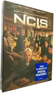 NCIS Season 19, Complete TV Series, 5-Disc Set