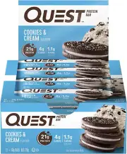 Quest Nutrition Protein Bar, Cookies & Cream