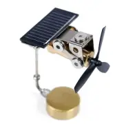 DIY Fan Blade Solar Model Decoration Metal Model Creat Science Education5589