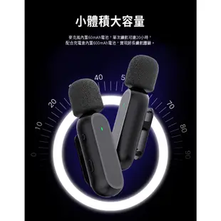 【Miuzic沐音】Pure PE1心型指向雙mic無線降噪麥克風 專業降噪 錄音 直播 領夾式