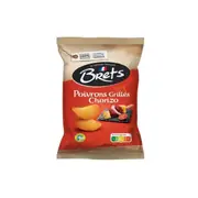 Brets Capsicum and Chorizo Chips 125g