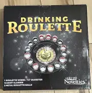 Drinking Roulette Party Game Drinking 16 Shot Glasses - NEW - Novelty Gift!
