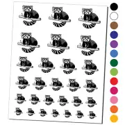 Cute Little Red Panda Temporary Tattoo Water Resistant Set