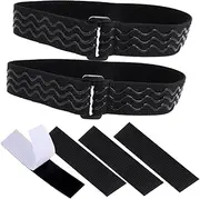 KICHOUSE Adjustable Boot Stability Straps Boot Grip Strap Slip Holder for Women 45cm