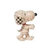Peanuts by Jim Shore Snoopy as Mummy Mini Figurine