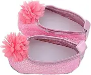 1Pair Glitter Doll Shoes Flower Dress Shoes for Dolls Mini Sequin Sparkle Footwear Fashion Low Top Doll Shoe Trends Doll Accessories
