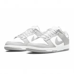 【NIKE 耐吉】休閒鞋 Nike Dunk Low Retro Grey Fog 灰白 板鞋 男鞋 DD1391-103