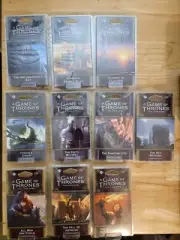 A Game of Thrones CCG (2nd edition) Chapter Packs - Various Available Brand New
