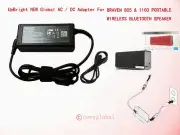 12V AC Adapter For Braven 805 1100 Wireless HD Bluetooth Speaker Power Charger