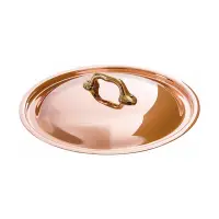 在飛比找Yahoo奇摩購物中心優惠-Mauviel｜M’ Héritage紅銅鍋蓋-12cm