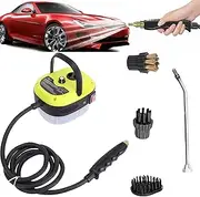 2500w Handheld High-Temperature Pressurized Steam Cleaner, 2500w High Pressure SteamCleaner, High Pressure Steam Cleaner for Home, Steamer for Car Detailing,Hand Held Steam Cleaning Machine (Yellow)
