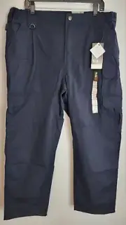 5.11 Tactical Taclite Pro Pant Mens 40x30 Cargo Relaxed Fit Navy Blue Ripstop