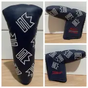 NEW SCOTTY CAMERON HEADCOVER 2004 DANCING CUSTOM SHOP TURBO BLUE PUTTER COVER