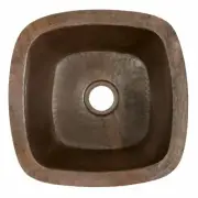 Native Trails CPS47 Copper Rincon 13" Single Basin Undermount Bar Sink