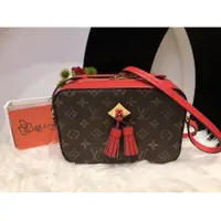 在飛比找蝦皮購物優惠-卓梵二手精品 LV M43556 Saintonge 流蘇手