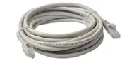 8WARE Cat6a UTP Ethernet Cable 5m Snagless Grey