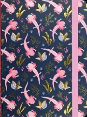 Peter Pauper Press Journal Mid-Size - Axolotls 344991
