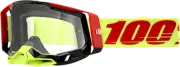 100% 50009-00010 Racecraft 2 Goggles - Wiz - Clear