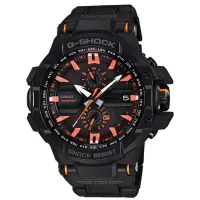 在飛比找博客來優惠-CASIO G-SHOCK系列 悍動太陽能時尚運動腕錶-黑